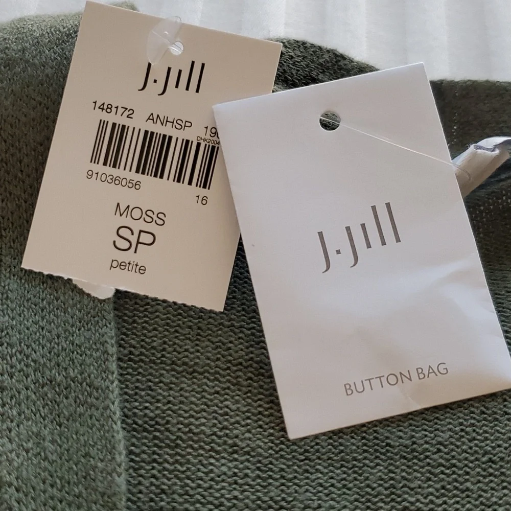 J.Jill Linen Rayon Top - Picture 9 of 13